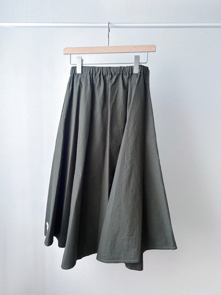 ヘム落ちスカート (VFSK-6566A)