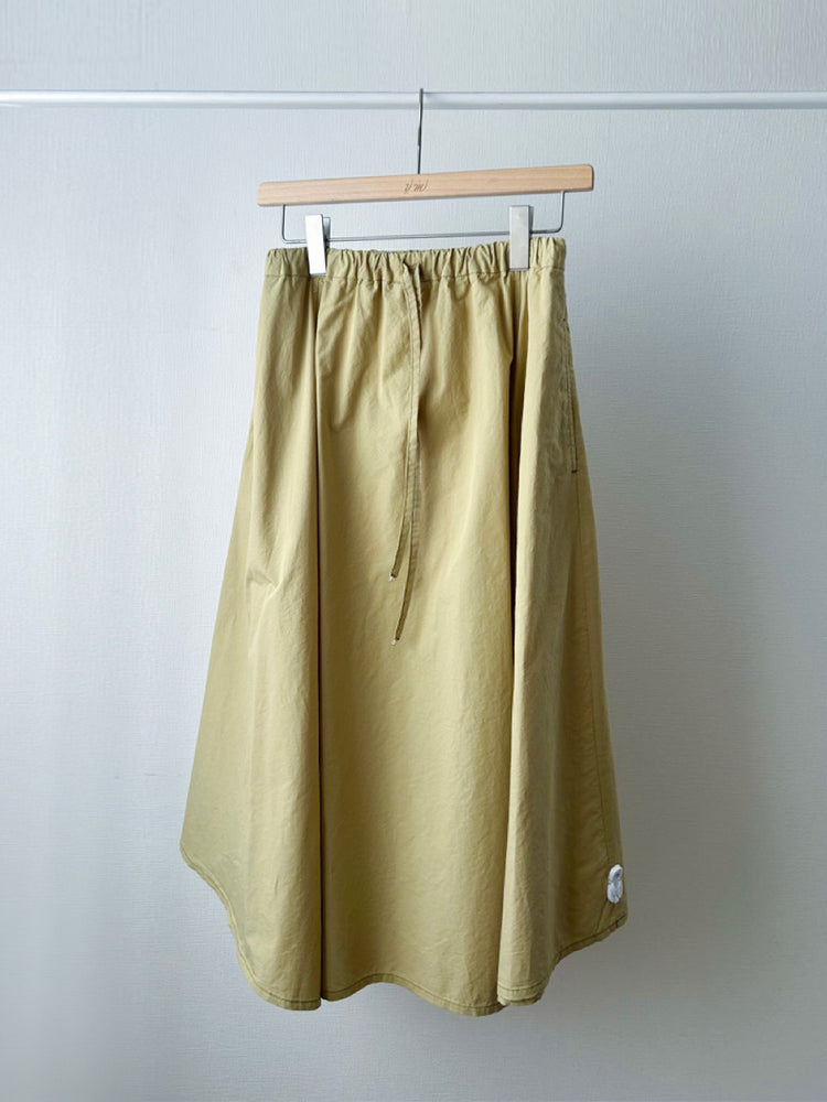 ヘム落ちスカート (VFSK-6566A)