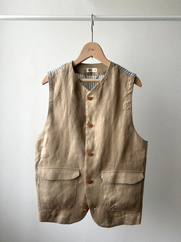 リネンベスト (VFBL-6541A)