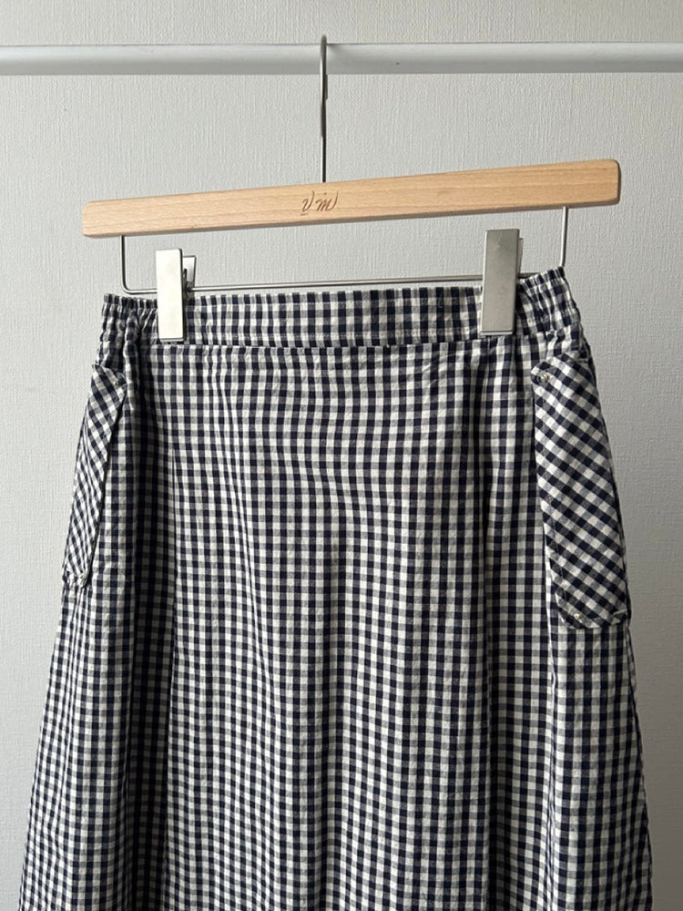 タックギャザースカート (VFSK-6563A)