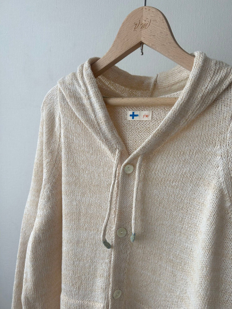 和紙フードカーディガン (VKBL-6807A)