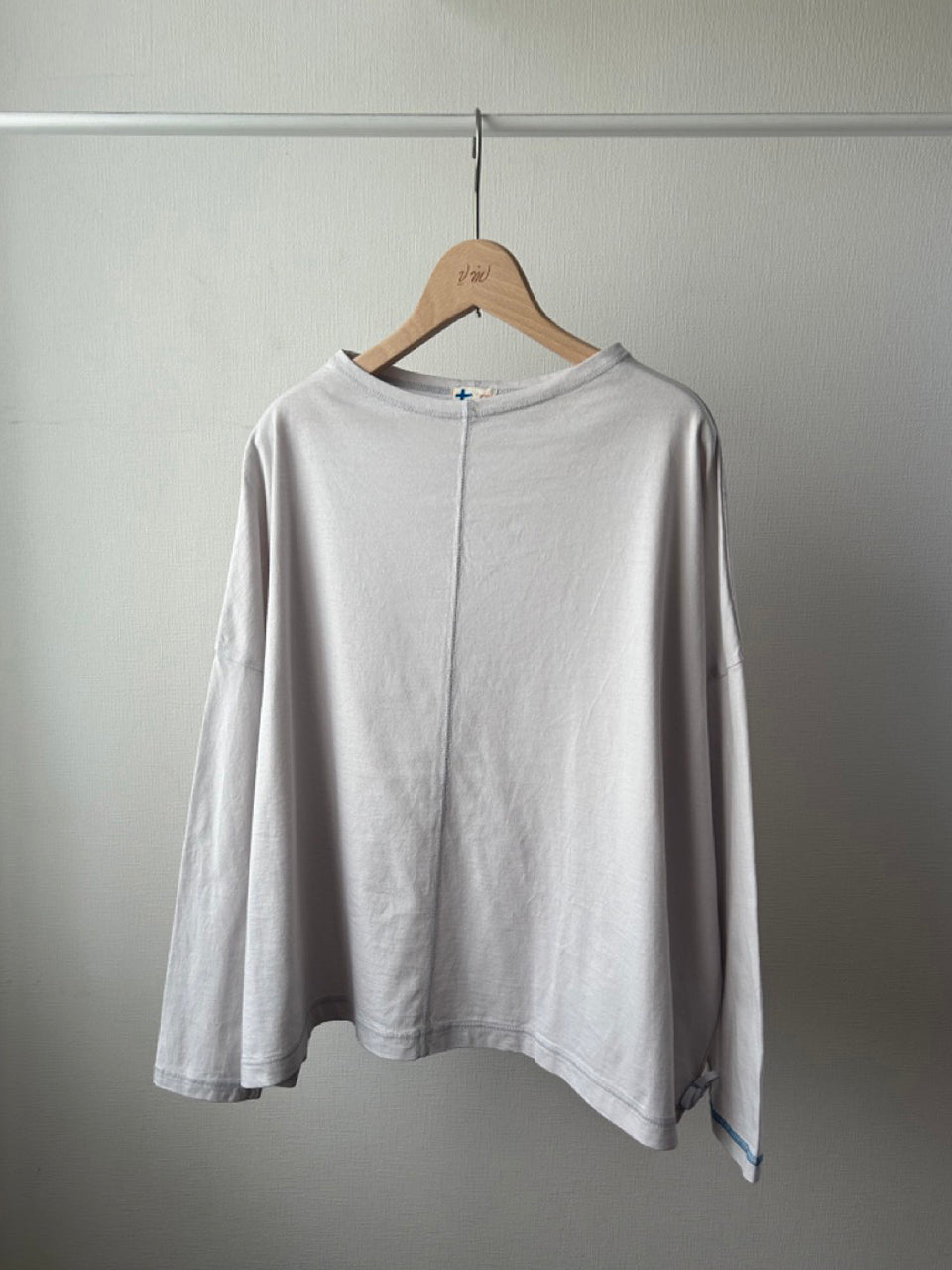ボトルネックルーズTシャツ(VCT-5025C)