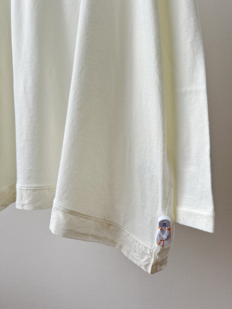 布帛タートル9分袖Tシャツ(VCT-5033C)