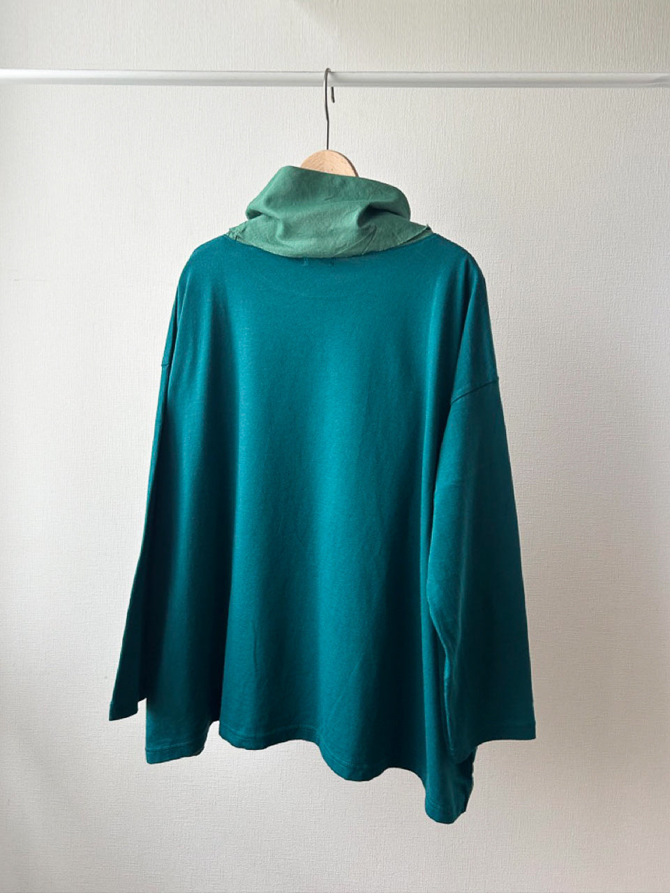 布帛タートル9分袖Tシャツ(VCT-5033C)