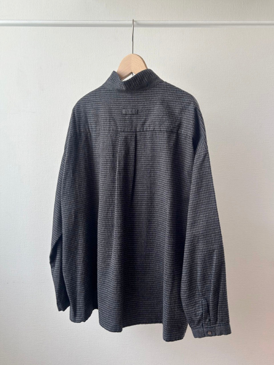 綿フランネルスキッパーシャツ(VFSH-5639C)