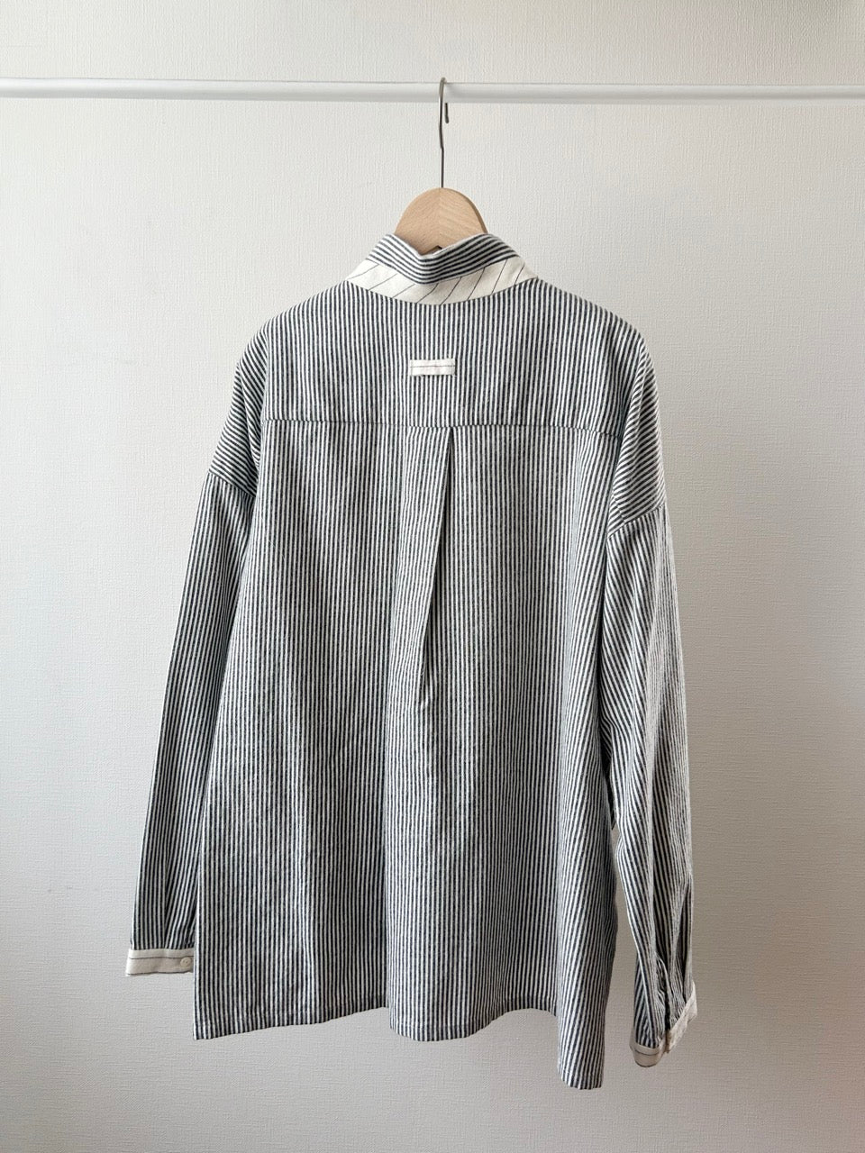 綿フランネルスキッパーシャツ(VFSH-5639C)