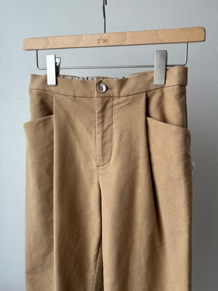モールスキンタックパンツ(VFPT-5698D)