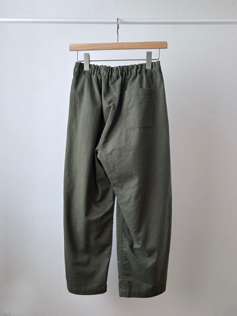 起毛ドリルワイドストレートパンツ(VFPT-5630C)