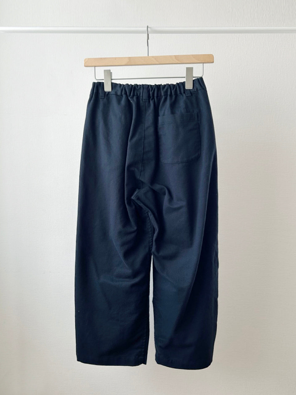 起毛ドリルワイドストレートパンツ(VFPT-5630C)