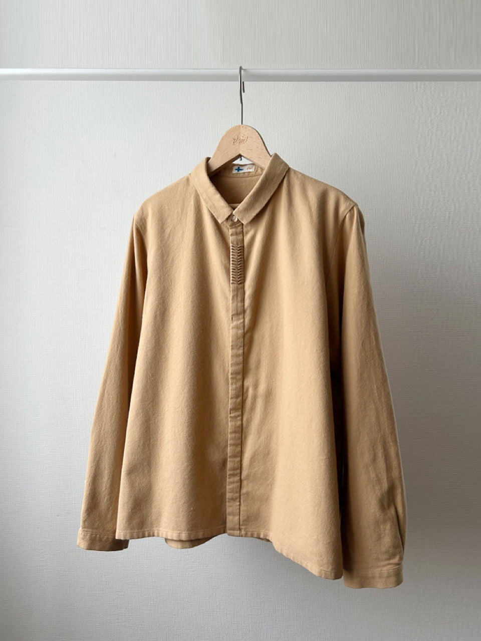 ピンタックフライシャツ (VFSH-5699D)