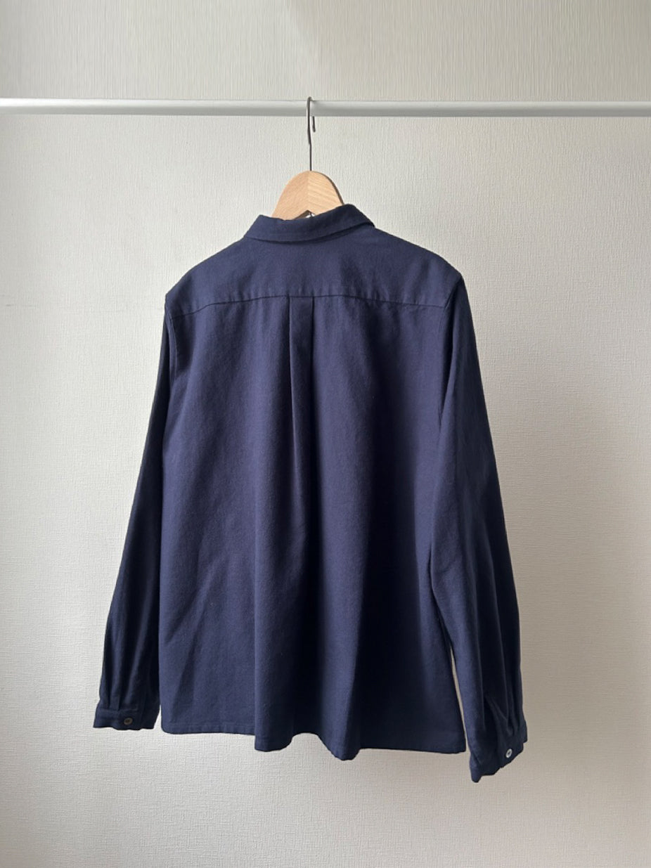 ピンタックフライシャツ (VFSH-5699D)