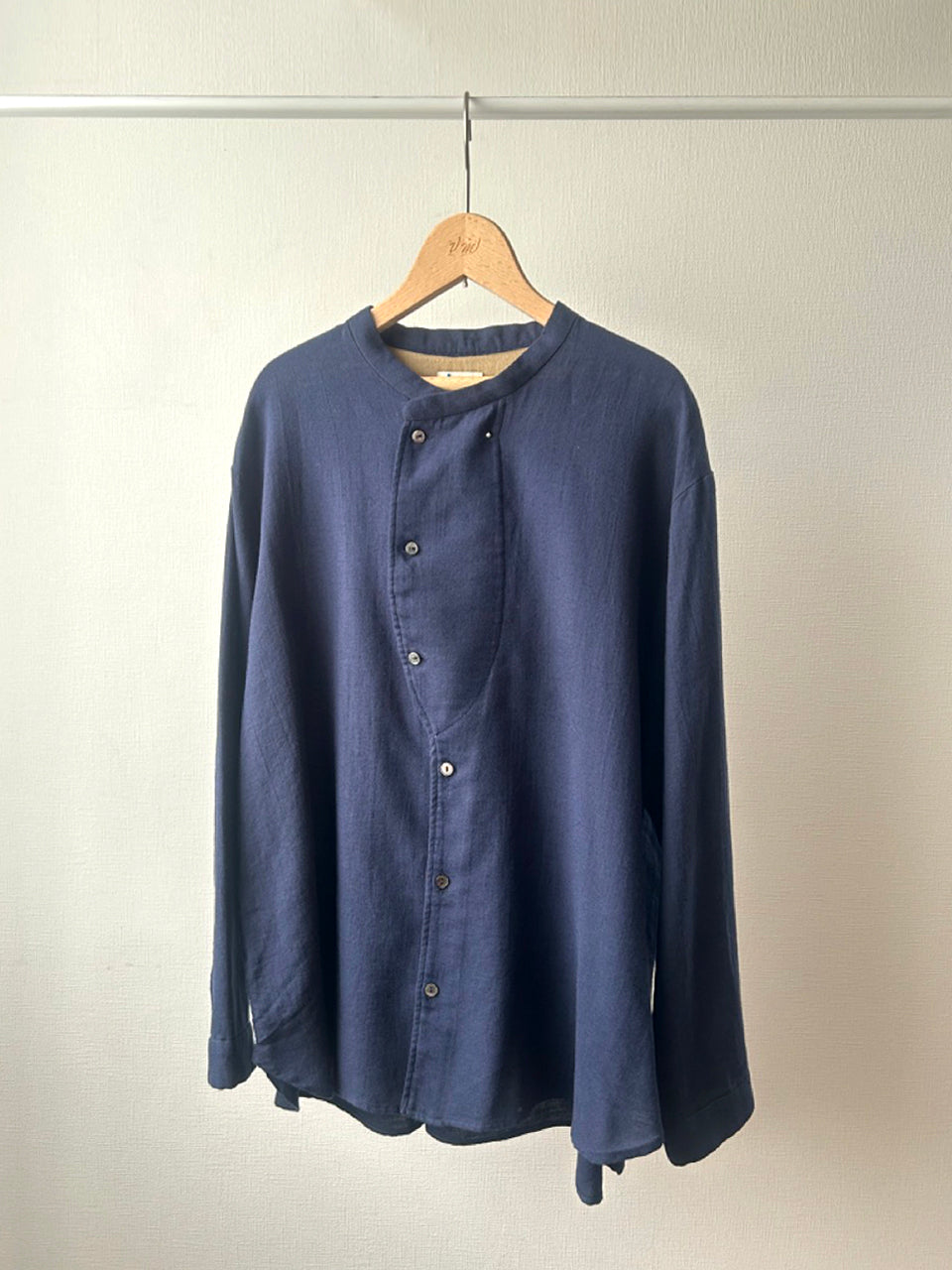 コットンウールビエラコックシャツ (VFSH-5658D)