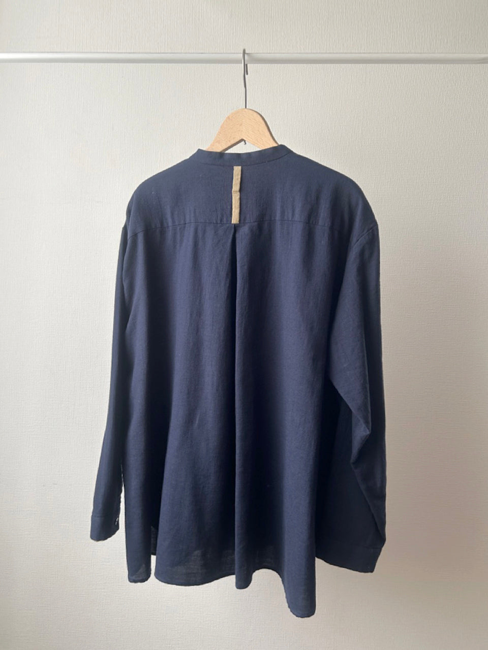 コットンウールビエラコックシャツ (VFSH-5658D)