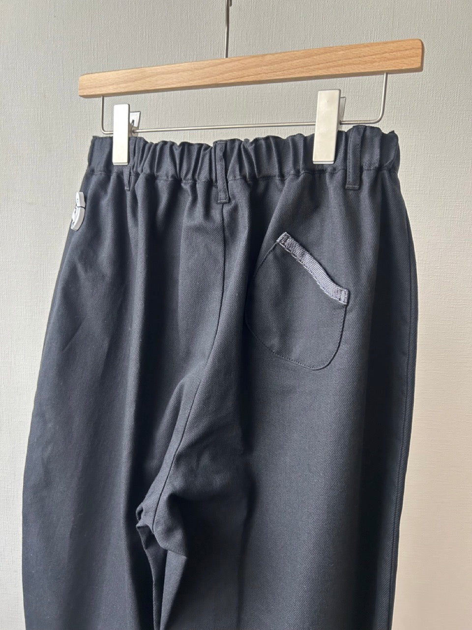 デニムコクーンパンツ (VFPT-5678D )