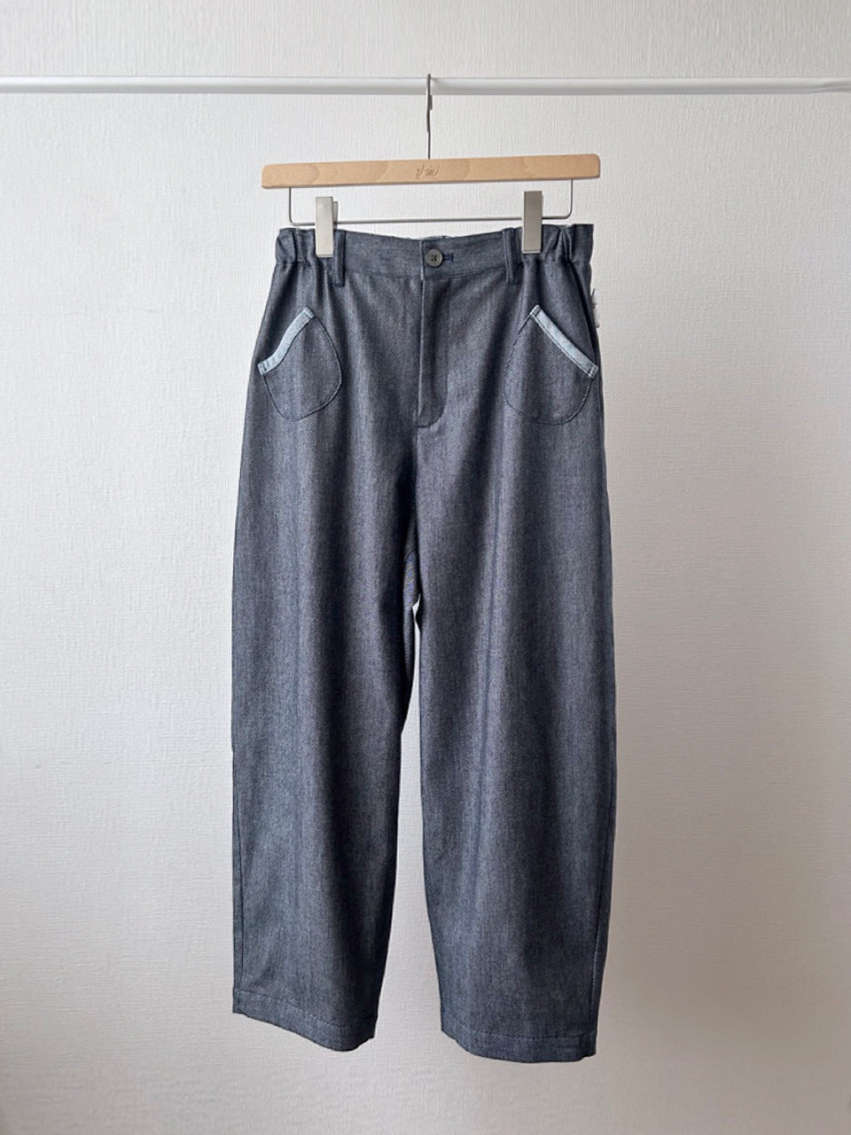 デニムコクーンパンツ (VFPT-5678D )