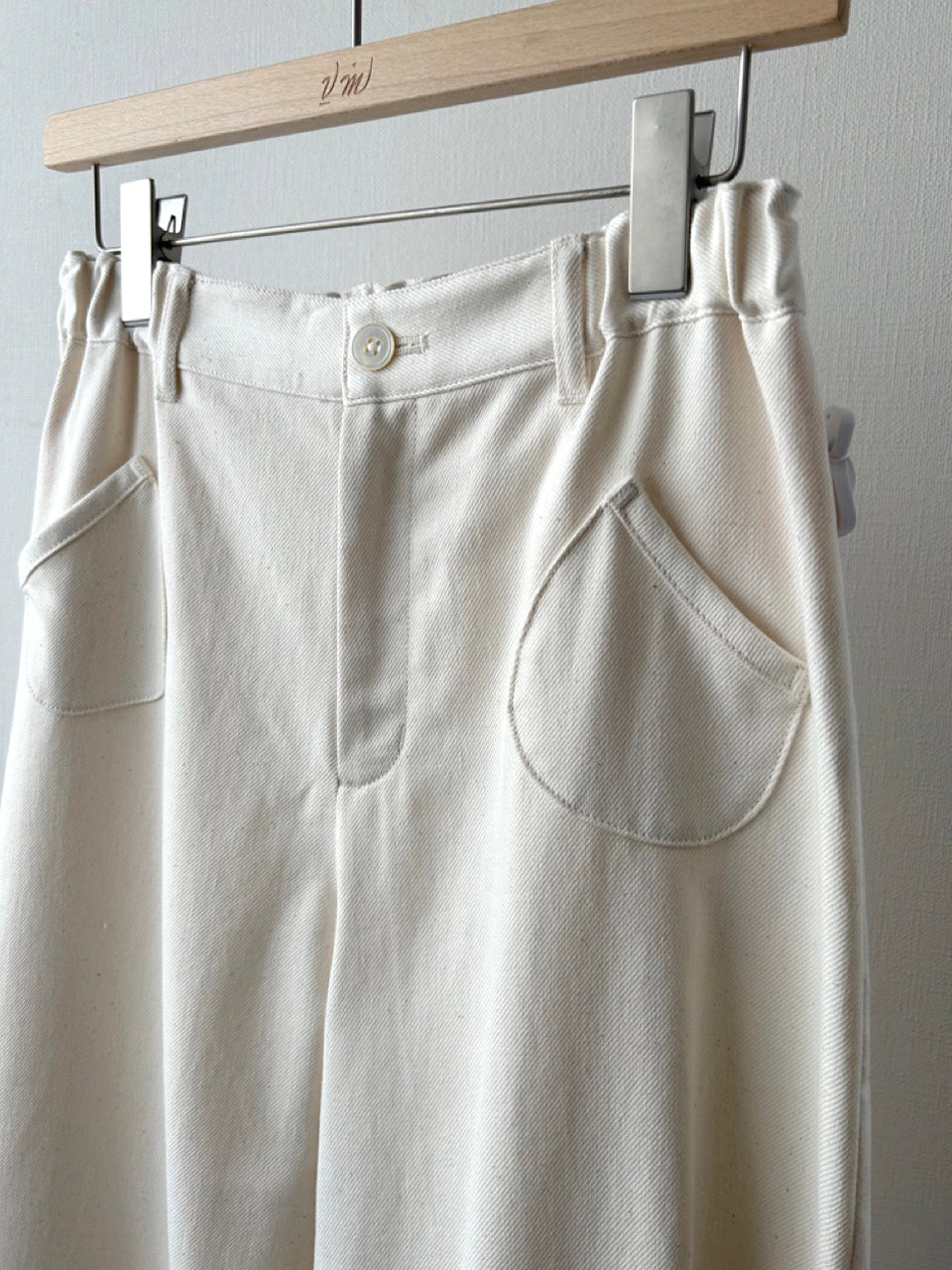 デニムコクーンパンツ (VFPT-5678D )