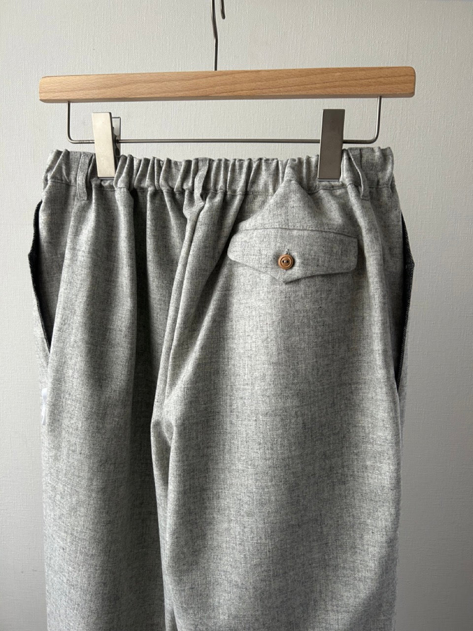 ワンタックテーパードパンツ (VFPT-5641D)