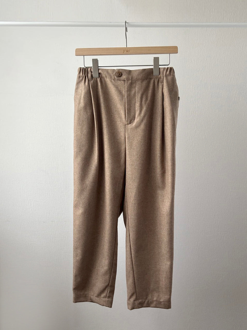 ワンタックテーパードパンツ (VFPT-5641D)