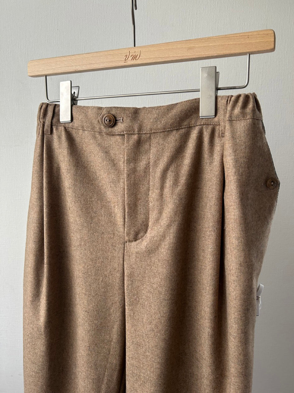 ワンタックテーパードパンツ (VFPT-5641D)