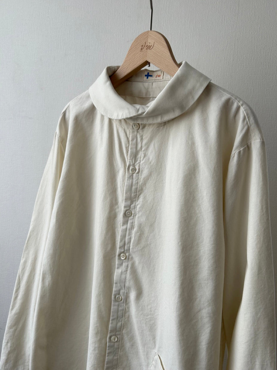 極細畝コーデュロイフィールドシャツ (VFSH-5690D)