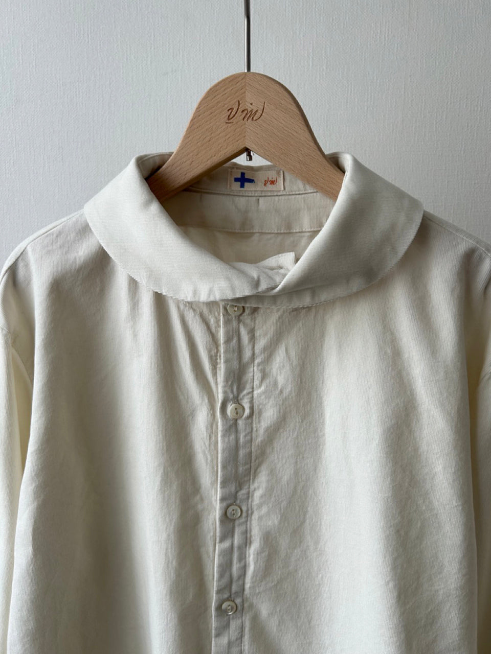 極細畝コーデュロイフィールドシャツ (VFSH-5690D)