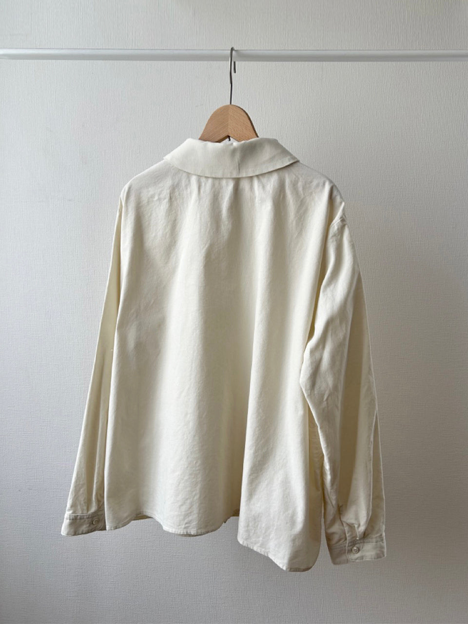 極細畝コーデュロイフィールドシャツ (VFSH-5690D)