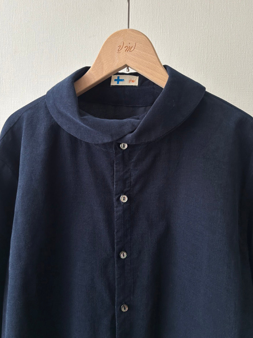 極細畝コーデュロイフィールドシャツ (VFSH-5690D)