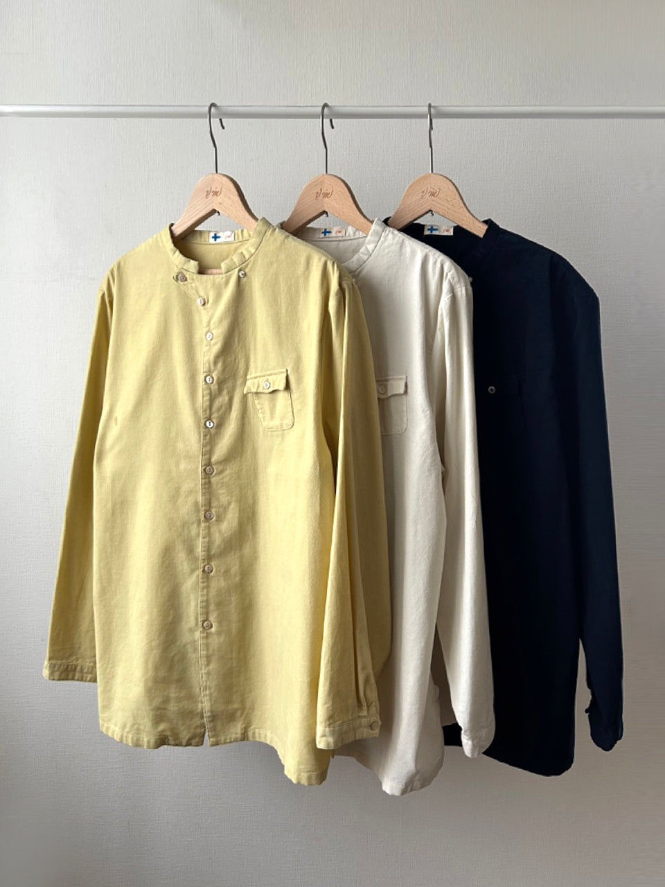 極細畝コーデュロイファーマーズシャツ (VFSH-5689D)