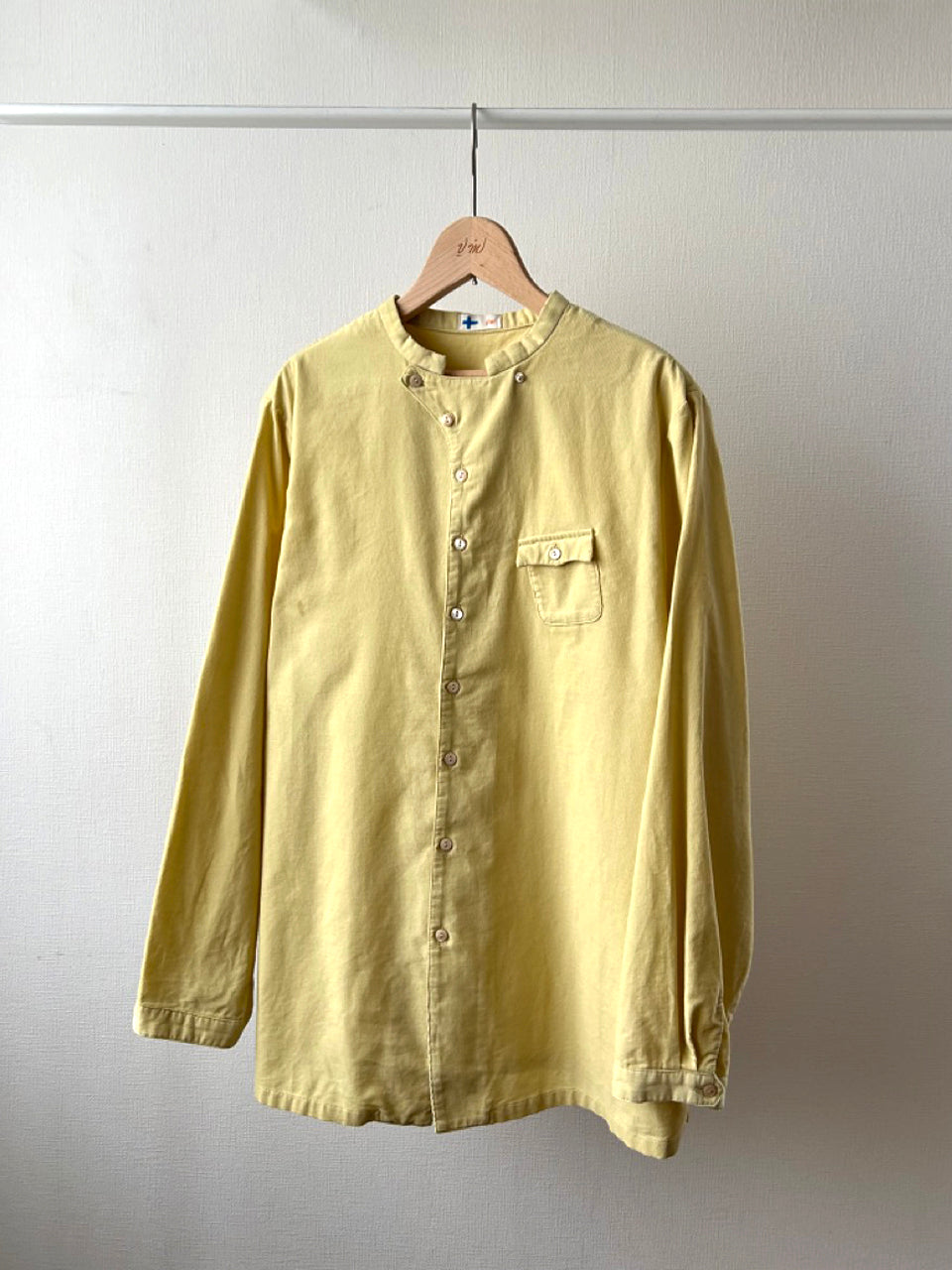 極細畝コーデュロイファーマーズシャツ (VFSH-5689D)