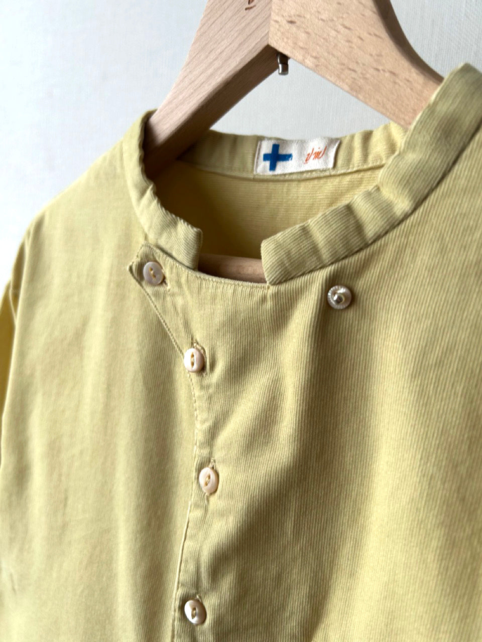 極細畝コーデュロイファーマーズシャツ (VFSH-5689D)