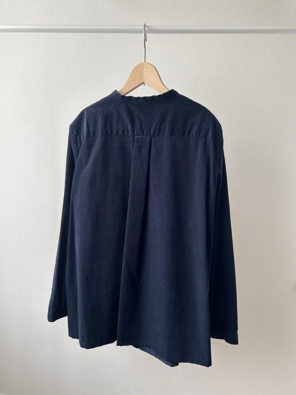 極細畝コーデュロイファーマーズシャツ (VFSH-5689D)