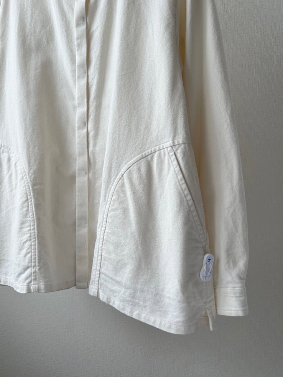 ラウンドポケットシャツ (VFSH-5681D)