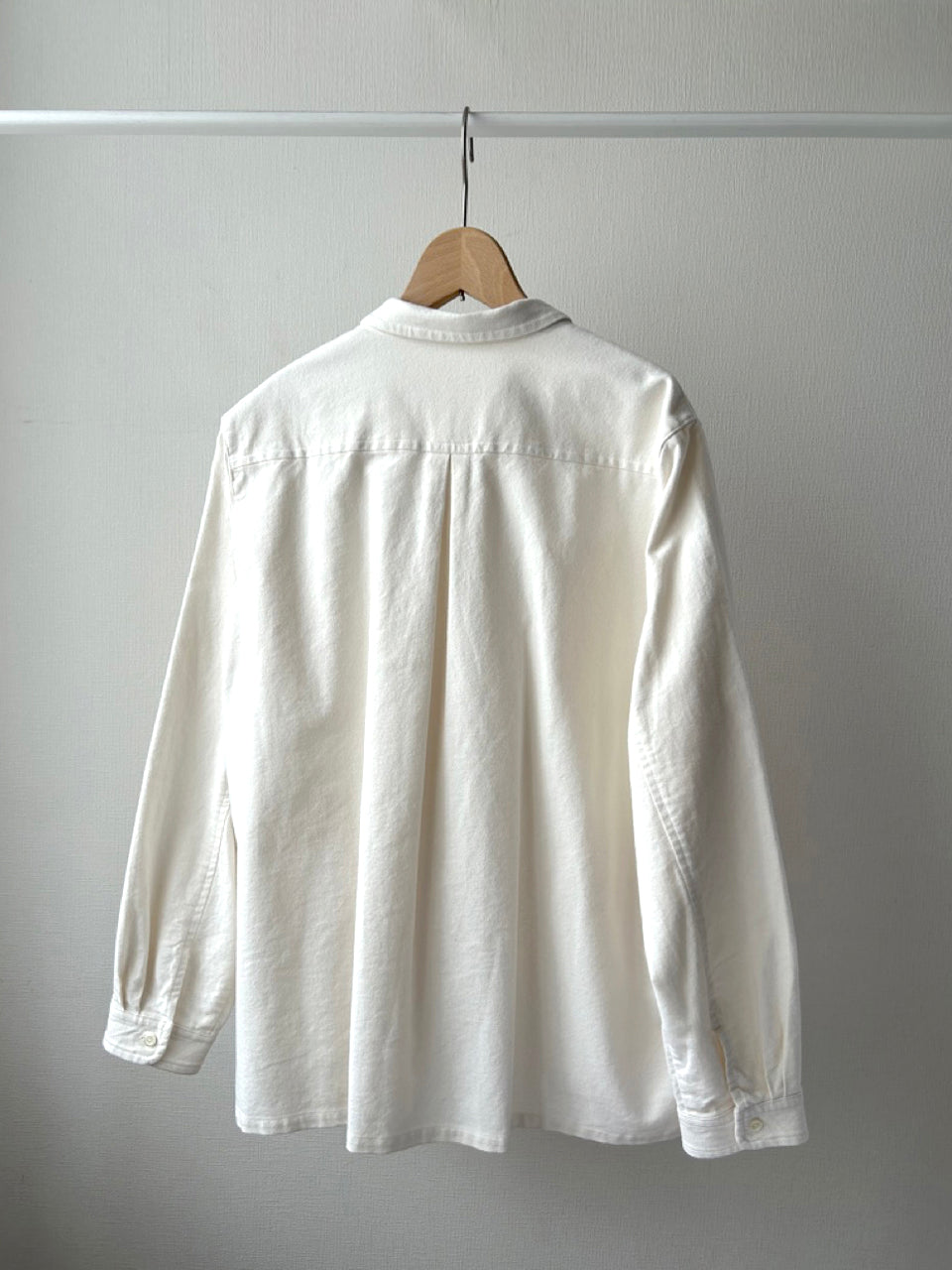 ラウンドポケットシャツ (VFSH-5681D)