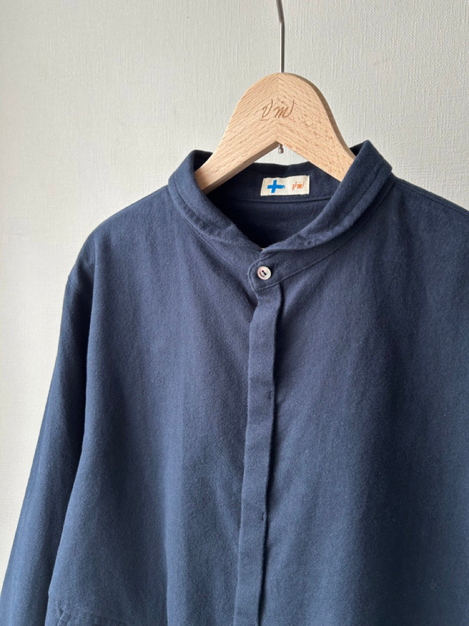 ラウンドポケットシャツ (VFSH-5681D)