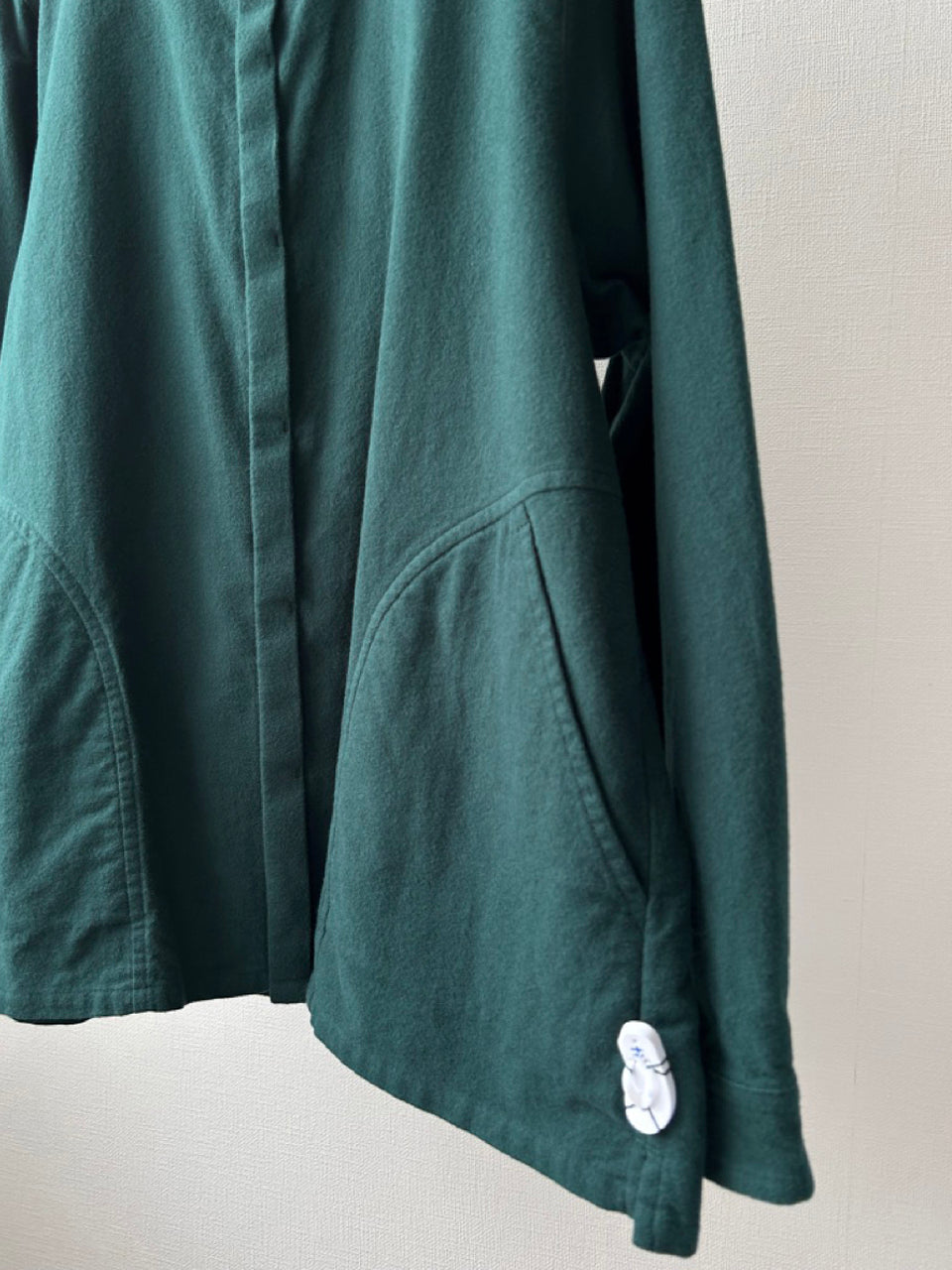 ラウンドポケットシャツ (VFSH-5681D)