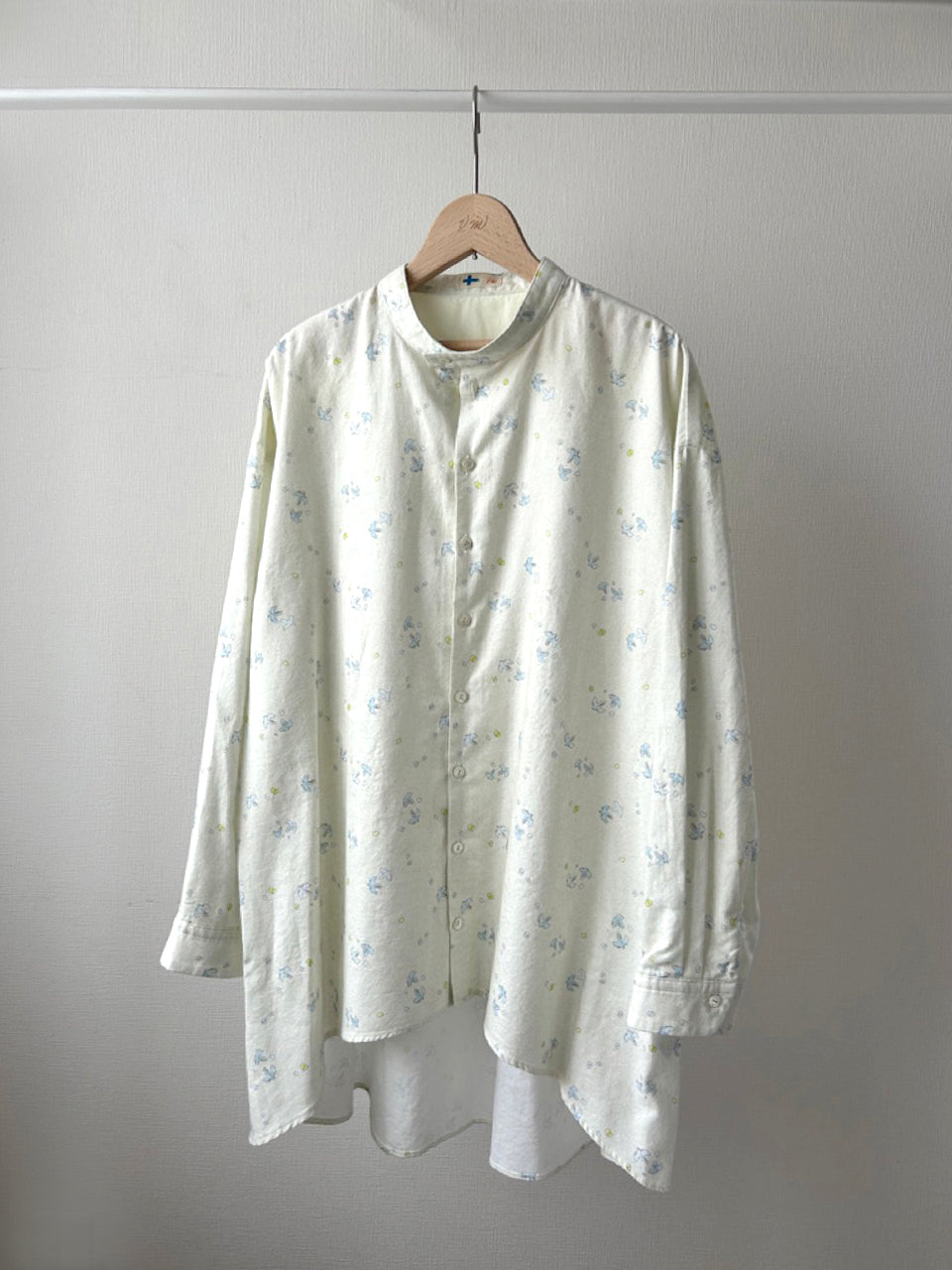 白樺シード柄チュニック (VFTN-5702D)