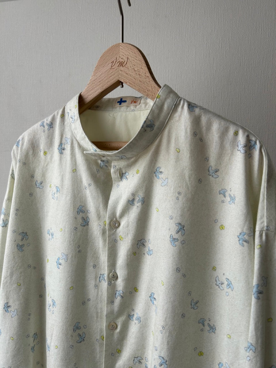 白樺シード柄チュニック (VFTN-5702D)