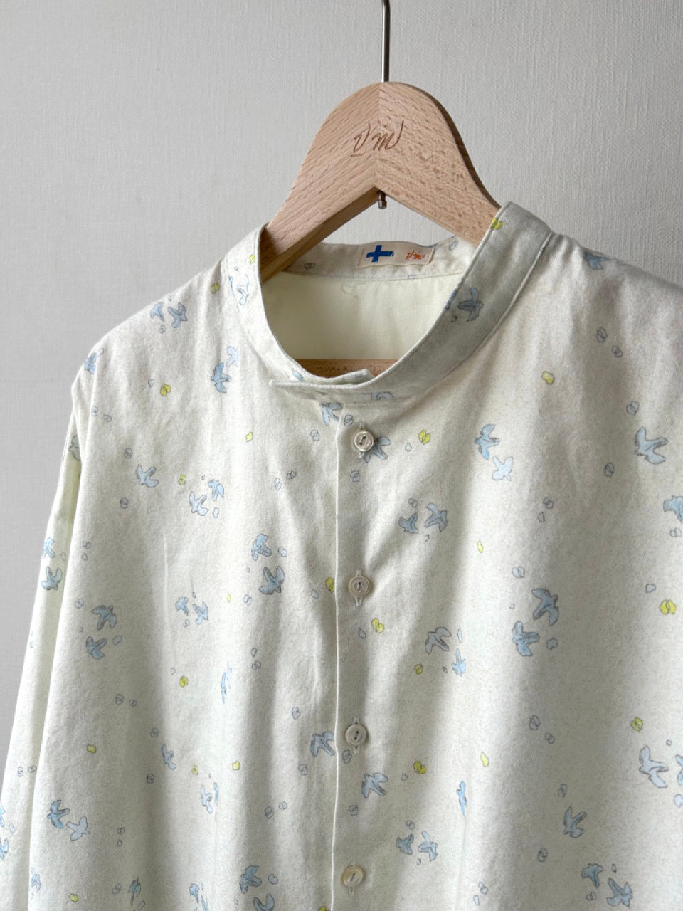 白樺シード柄チュニック (VFTN-5702D)