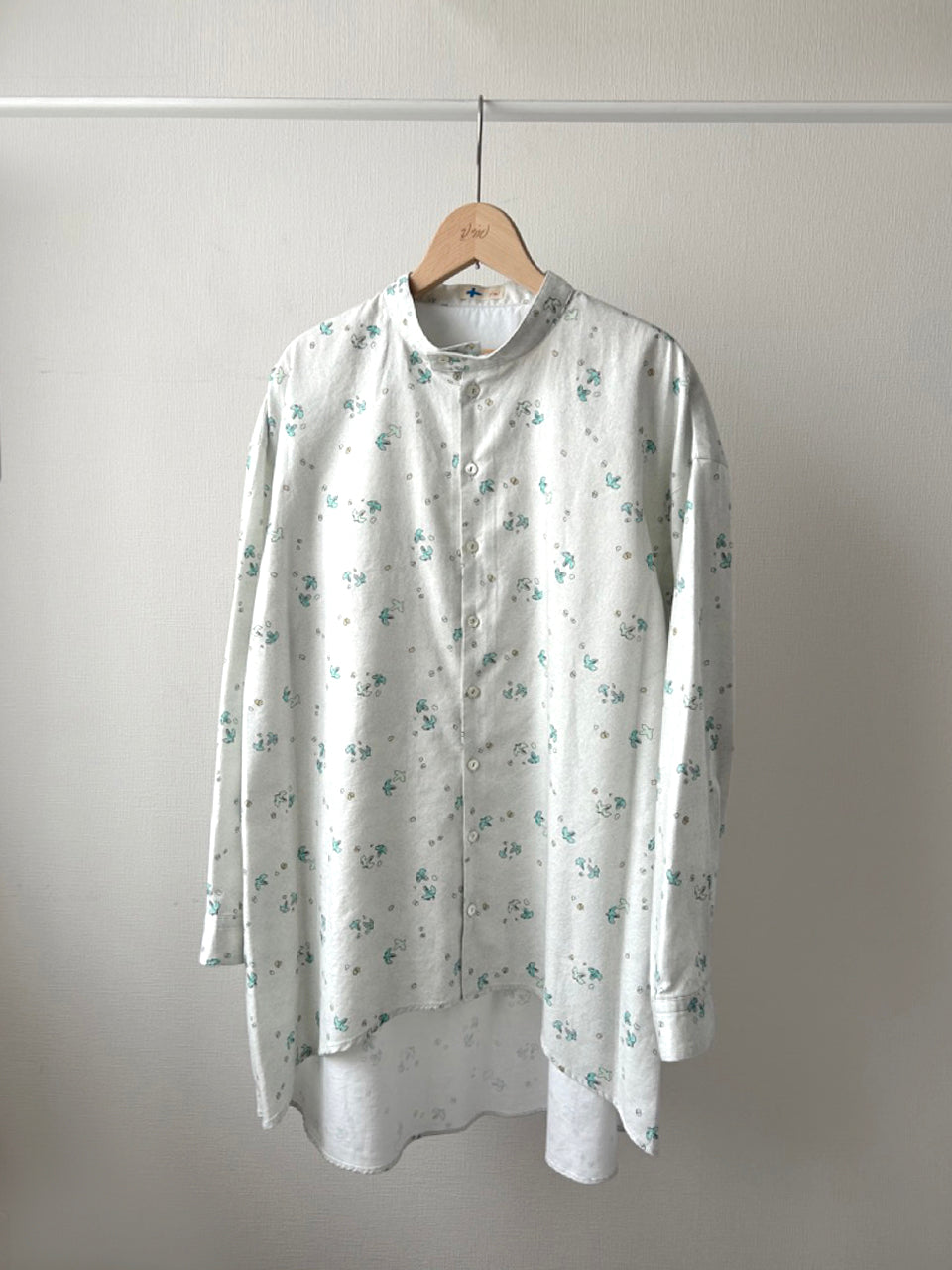 白樺シード柄チュニック (VFTN-5702D)