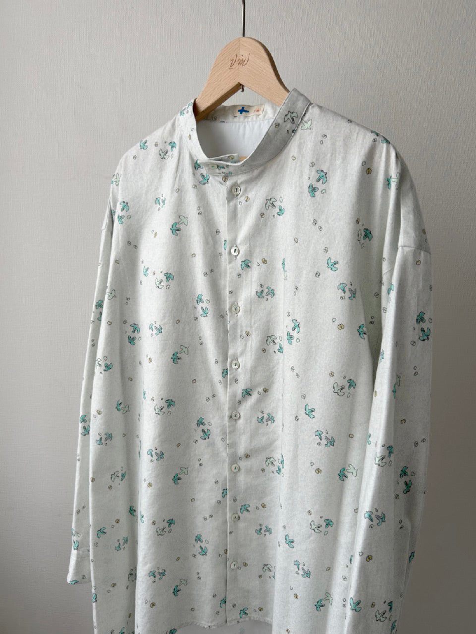 白樺シード柄チュニック (VFTN-5702D)