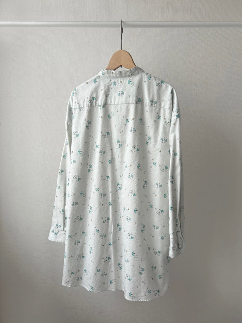 白樺シード柄チュニック (VFTN-5702D)