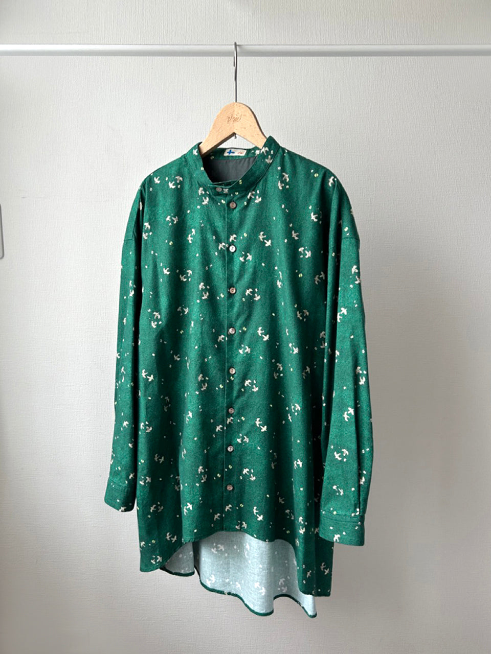 白樺シード柄チュニック (VFTN-5702D)