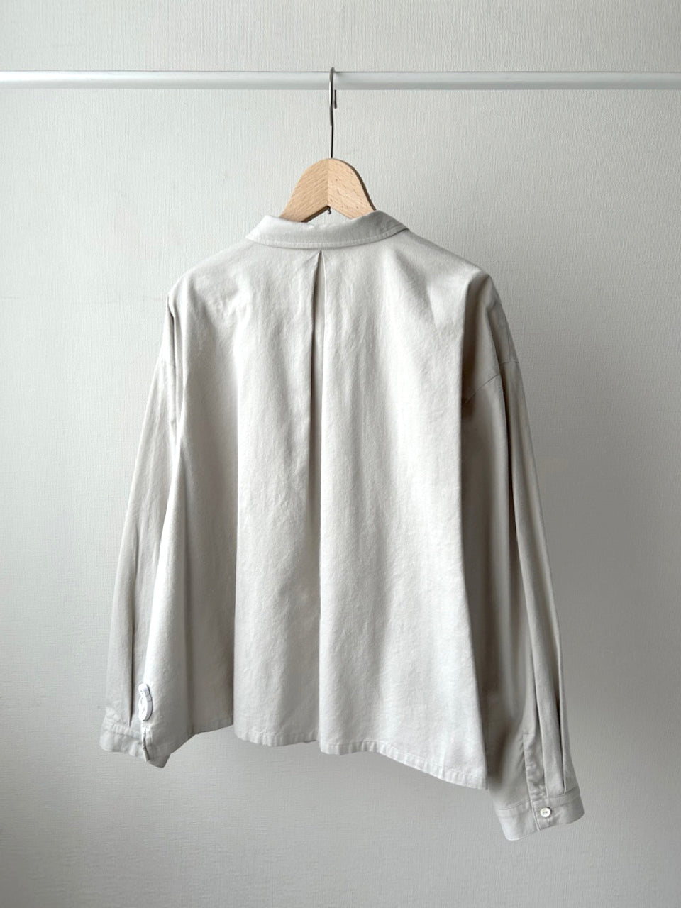 ループ釦ホールシャツ (VFSH-5693D)