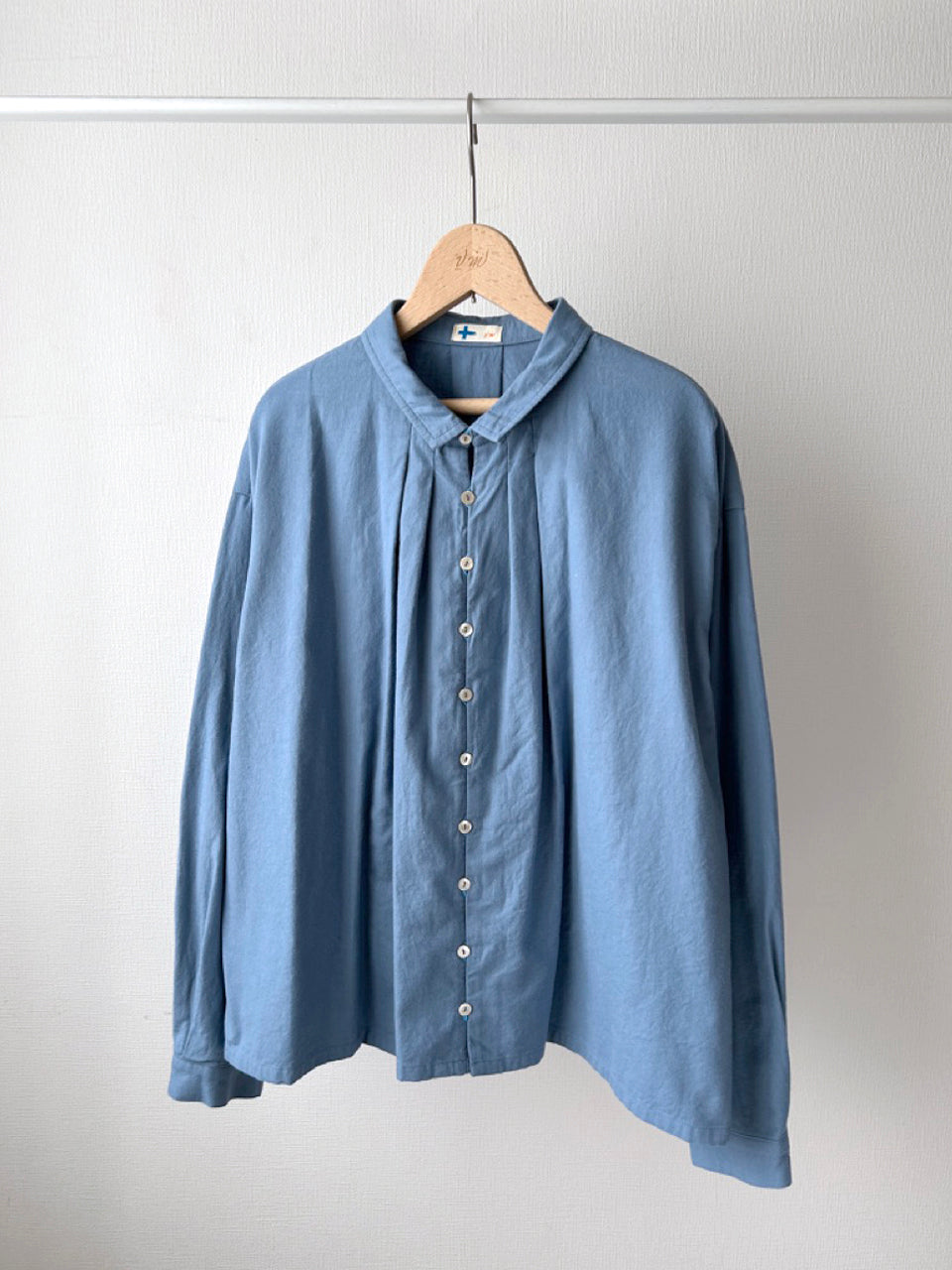 ループ釦ホールシャツ (VFSH-5693D)