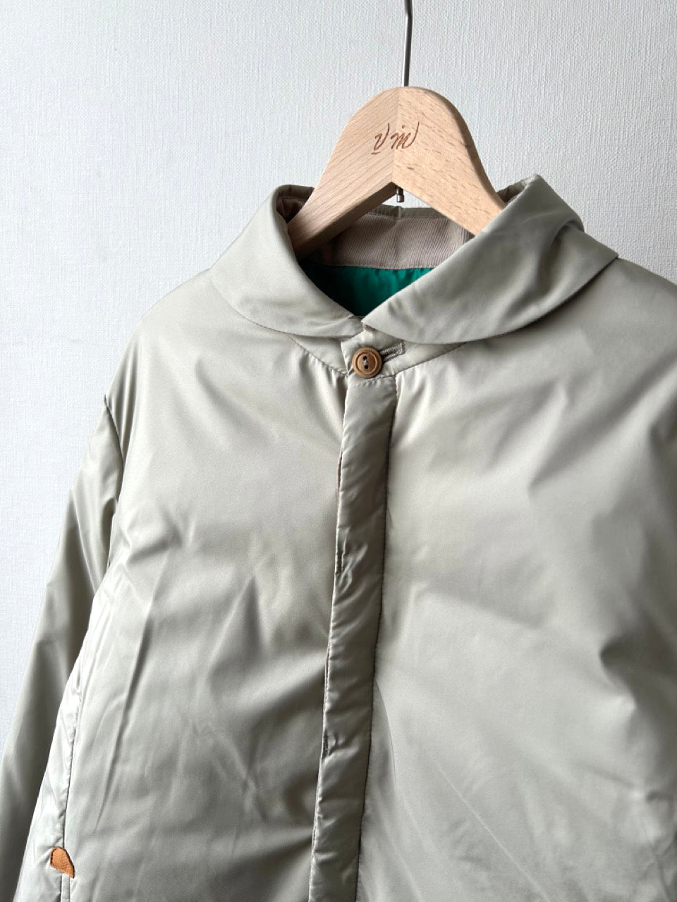 ラウンドカラーダウンジャケット (VFJK-5621D)