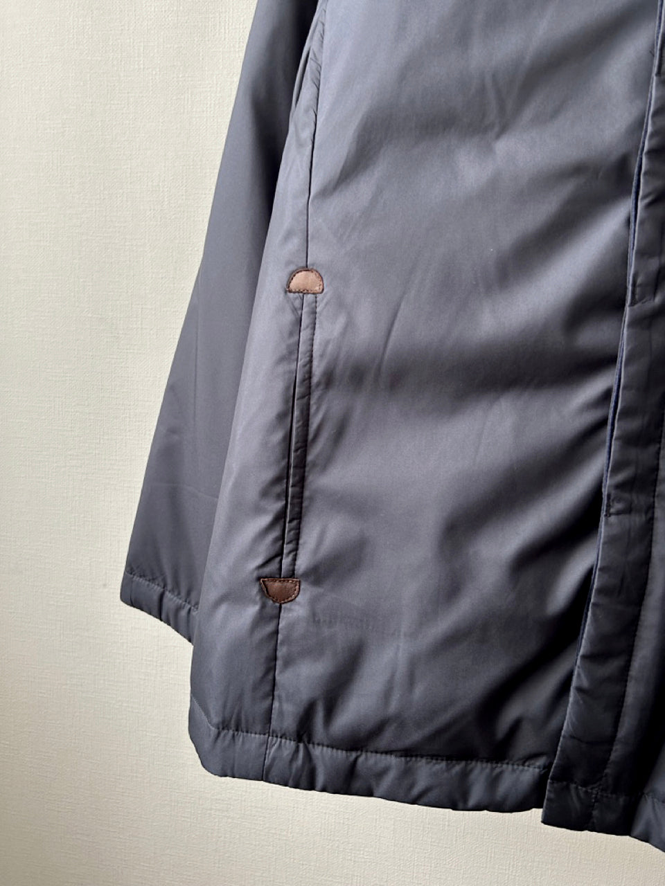 ラウンドカラーダウンジャケット (VFJK-5621D)