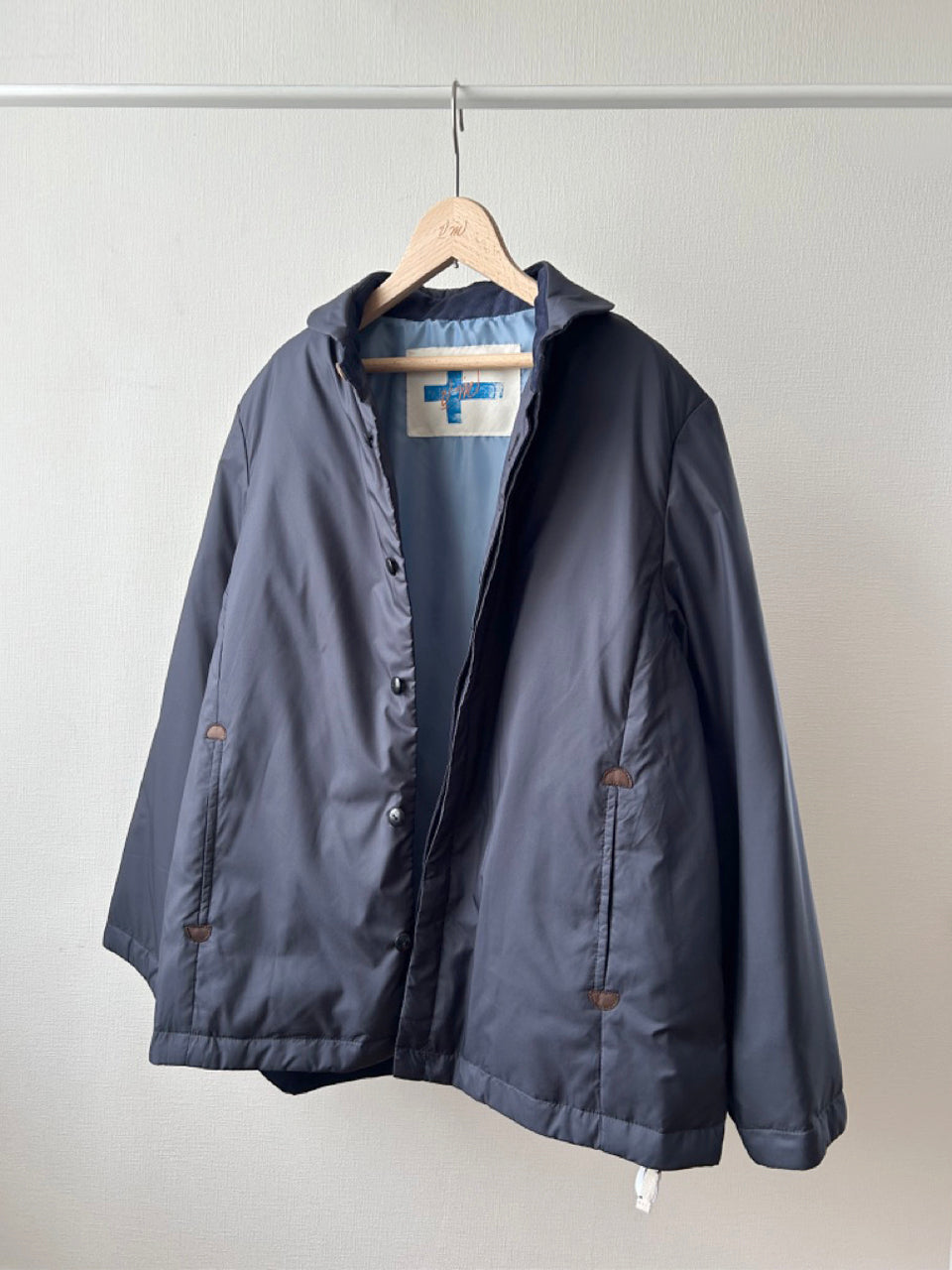 ラウンドカラーダウンジャケット (VFJK-5621D)