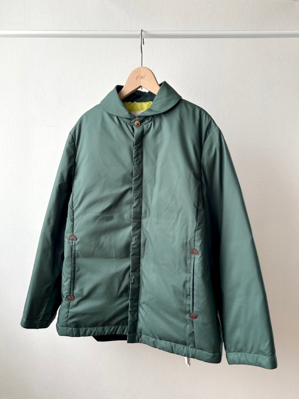 ラウンドカラーダウンジャケット (VFJK-5621D)