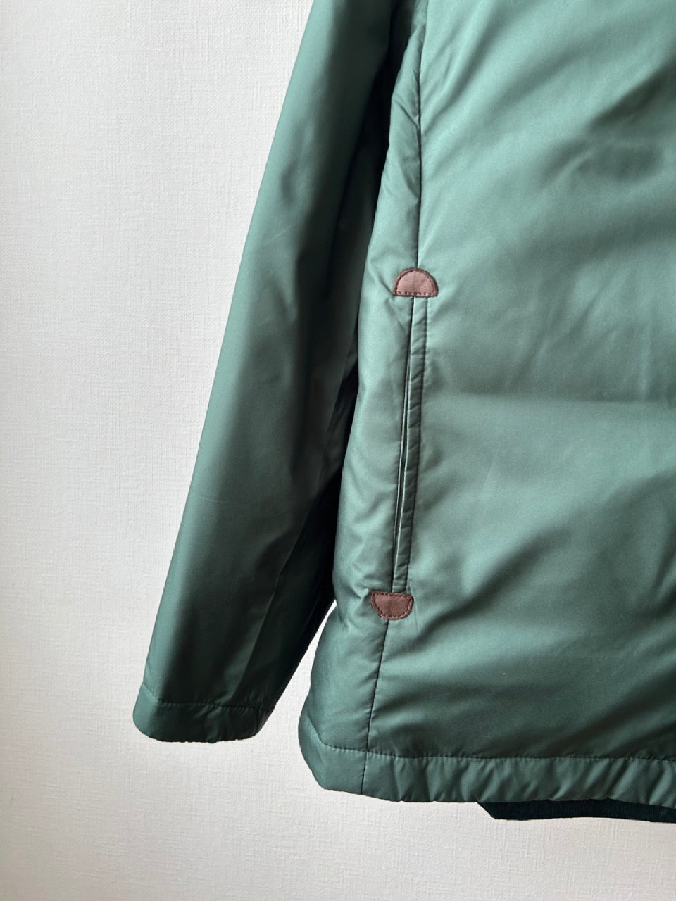 ラウンドカラーダウンジャケット (VFJK-5621D)