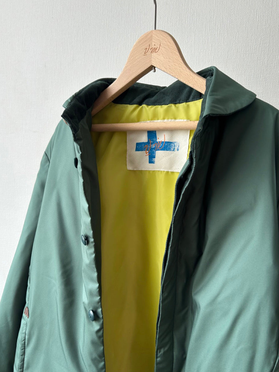 ラウンドカラーダウンジャケット (VFJK-5621D)